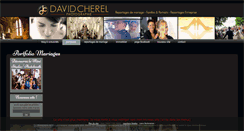 Desktop Screenshot of davidcherelphotographie.com